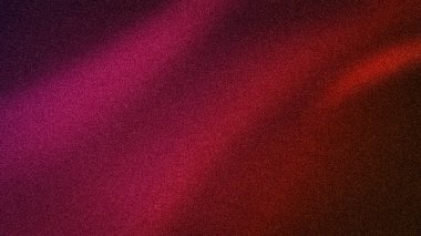A striking abstract background with a gradient of dark red, magenta, and purple, featuring a prominent grainy texture and dynamic light streaks