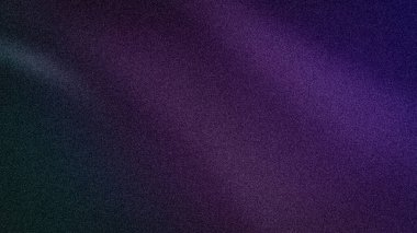 A mystical abstract background with a gradient of deep purple, blue, and black, featuring a prominent grainy texture and dynamic light streaks