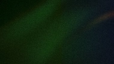 A beautiful abstract gradient with soft transitions of deep dark green and black hues, featuring a subtle grainy texture and blurred soft lights