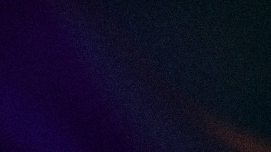 A stunning dark abstract gradient with deep shades of purple, blue, and black, featuring a subtle grainy texture and blurred soft light.