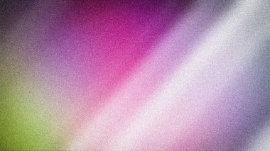 Pembe, mor ve yeşil gradyan içeren bulanık bir yapısı olan soyut 4K bulanık arkaplan. Modern arka planlar ve yaratıcı tasarımlar için ideal.