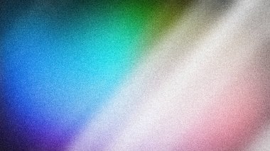 Mavi, yeşil ve pembenin yumuşak, canlı bir karışımına sahip bulanık 4K arkaplan. Yaratıcı arkaplanlar için ideal