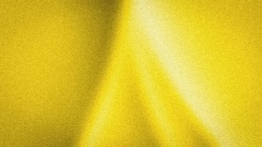 Altın sarısı ve soluk sarı yumuşak bir gradyan ile soyut bir 4K arka plan, ince, yüksek kalitede karıncalı bir dokuya sahip