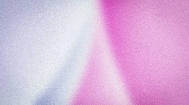 Soyut bir 4K arka plan, yumuşak mor, eflatun ve canlı pembe bir gradyanı var, ince, yüksek kalitede karıncalı bir dokusu var.