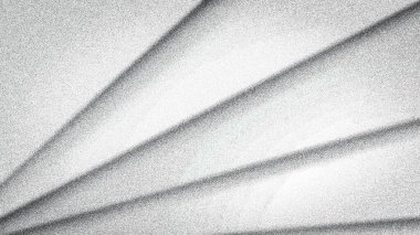 Beyaz, açık gri ve siyah karışımlı, yumuşak çapraz çizgileri ve kumlu bir etkisi olan parlak, dokulu bir arka plan. 4K tasarımları için mükemmel