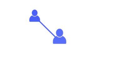 Büyüyen Ağ - Soyut Sosyal İletişim Bilgisel Video CanlandırmasıStencils