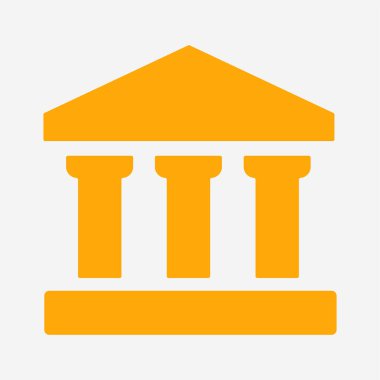 Müze simgesi tasarımı cesur 