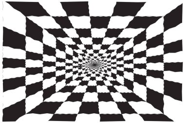 Vektör soyut satranç arkaplanı