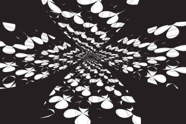 Soyut satranç çizgilerine sahip arkaplan