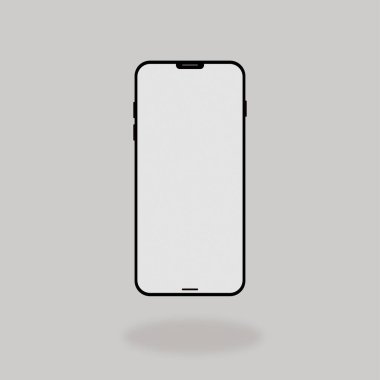 Uygulama için akıllı telefon arayüzü ekran modellemesi