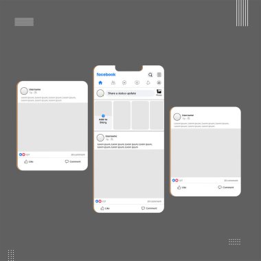 Sosyal medya kapağı modeli