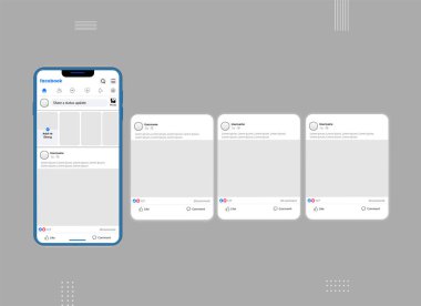 Sosyal medya kapağı modeli