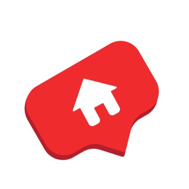 Ana sayfa ikon izometrik tasarımı