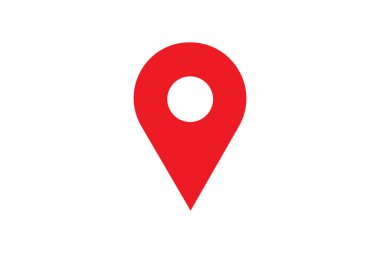 İşaretçi, harita ve konum simgesi