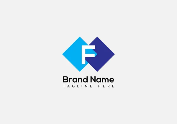 Abstrato Letra Moderna Iniciais Lettermarks Logotipo Design —  Vetores de Stock