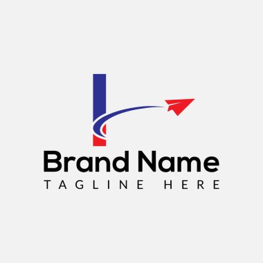 Şablon 'daki haber logosu. I Letter 'da Haber Logosu, Başlangıç Haber İşareti Şablonu