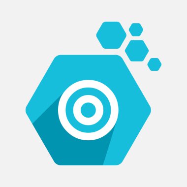 Soyut O harfi modern ilk harf logo tasarımı