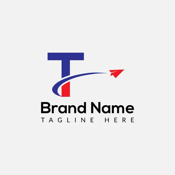 News Logo Letter Template News Logo Letter Initial News Sign — Stock Vector