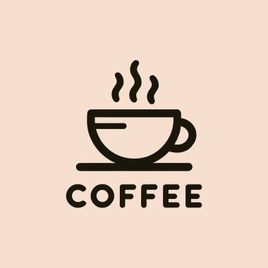 Kahve Dükkanı logo tasarımı