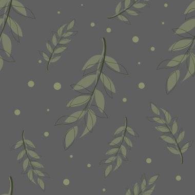 Hassas çiçekli desen. Sarma, tekstil ve duvar kâğıdı için kusursuz çiçek arkaplanı. Vektör çiçek dokusu.