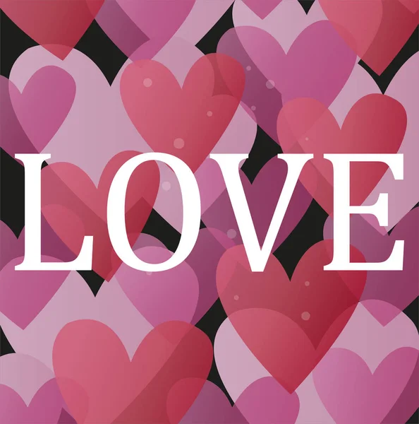 Happy Valentine Day Envelope Paper Hearts Flying Away Vector Illustration —  Vetores de Stock