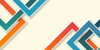 Soyut modern arkaplan tasarımı çizimi