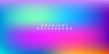 abstract background of rainbow gradient mesh with bokeh effect 