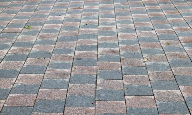 renkli küçük taş kaldırımlar.