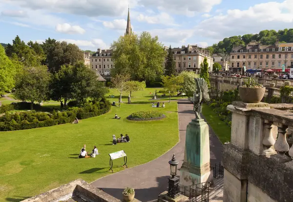 Bath 'daki Kraliyet Victoria Parkı İngiliz mirası tarafından özel tarihi ilgi parkı olarak kaydedildi.