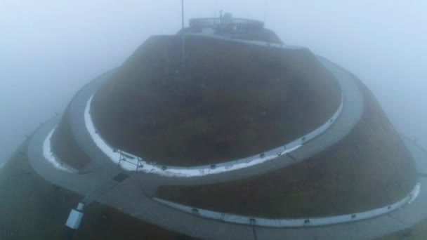 Aerial View Copernicus Mound Cracow Majestic Footage High Quality Footage — 图库视频影像