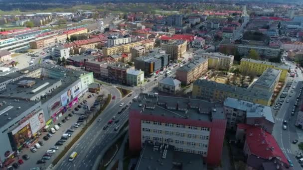 美しいパノラマRzeszow空撮ポーランド 高品質4K映像 — ストック動画