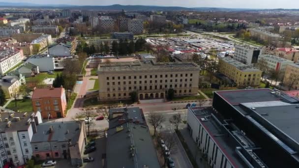 コチャノフスキー大学 ポーランド語版 高品質4K映像 — ストック動画