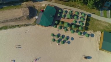 Taverna Piaski Szczygliczka Ostrow Wielkopolski Havacılık Polonya. Yüksek kalite 4k görüntü