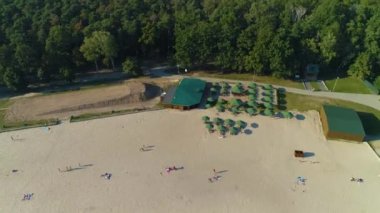 Taverna Piaski Szczygliczka Ostrow Wielkopolski Havacılık Polonya. Yüksek kalite 4k görüntü
