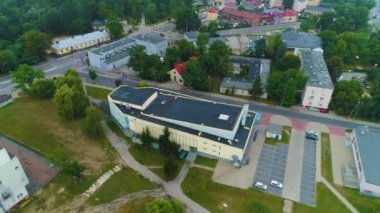 Polonez Sinema Salonu Kayakçısı Kino Tiyatrosu Kino Havaalanı Görünümü Polonya. Yüksek kalite 4k görüntü