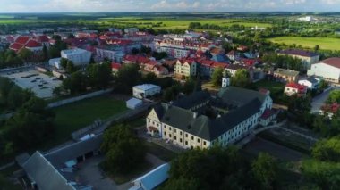 Benedictine Kardeşler Lomza Zakon Siostr Benedyktynek Havacılık Polonya. Yüksek kalite 4k görüntü