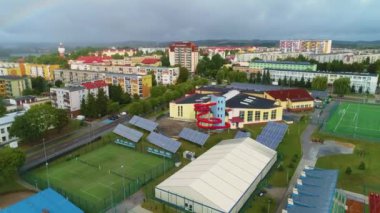 Mosir Geyik Parkı, Wodny Havacılık, Polonya. Yüksek kalite 4k görüntü