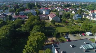 Rahibe Emri Rumia Zakon Siostr Hava Görüntüleme Polonya. Yüksek kalite 4k görüntü