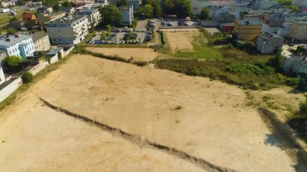 东拉西拉威热洛沃广场罗兹科帕尼平原中心空景波兰 高质量的4K镜头 — 图库视频影像