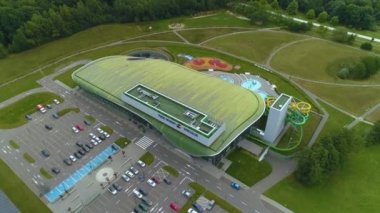 Su Parkı Koszalin Parkı Wodny Kova Parkı Hava Parkı Polonya. Yüksek kalite 4k görüntü