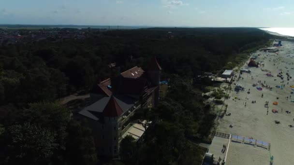 波罗的海 莱巴广场 莫泽巴尔的斯克机场 高质量的4K镜头 — 图库视频影像