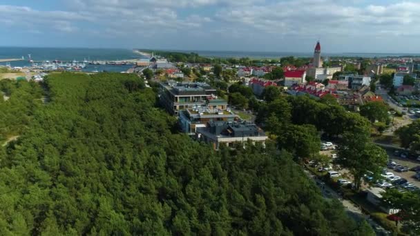 아름다운 스케이프 파트너 Wladidilalawowo Piekny Krajobraz Aerial View Poland 고품질 — 비디오