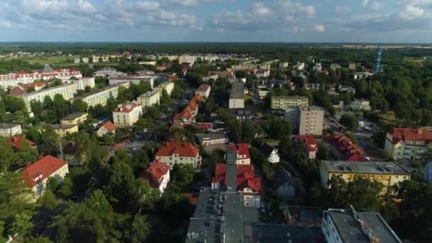 美しい風景Ustka Piekny Krajobraz空撮ポーランド 高品質4K映像 — ストック動画