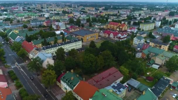 Magnifique Panorama Suwalki Krajobraz Vue Aérienne Pologne Images Haute Qualité — Video
