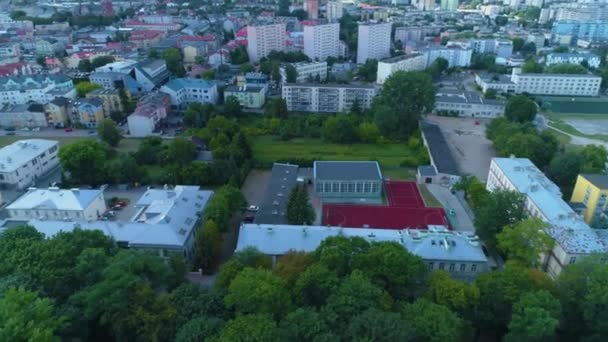 美しい風景シードレス クラヨブラズ空撮ポーランド 高品質4K映像 — ストック動画