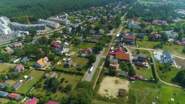 美しい風景Jantar Piekny Krajobraz空撮ポーランド 高品質4K映像 — ストック動画