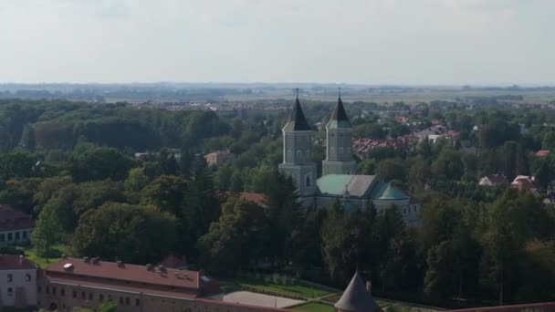 아름다운 수도원 Opactwo Jaroslaw 폴란드 고품질 — 비디오