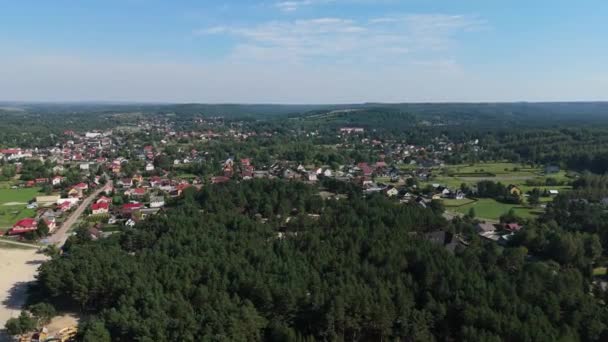아름다운 Krasnobrod 폴란드 고품질 — 비디오