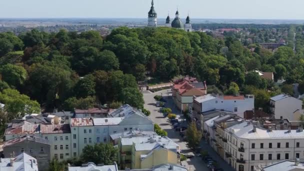 아름다운 대성당 Chelm 폴란드 고품질 — 비디오