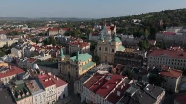 Güzel Manastır Kilisesi Przemysl Hava Manastırı Polonya. Yüksek kalite 4k görüntü